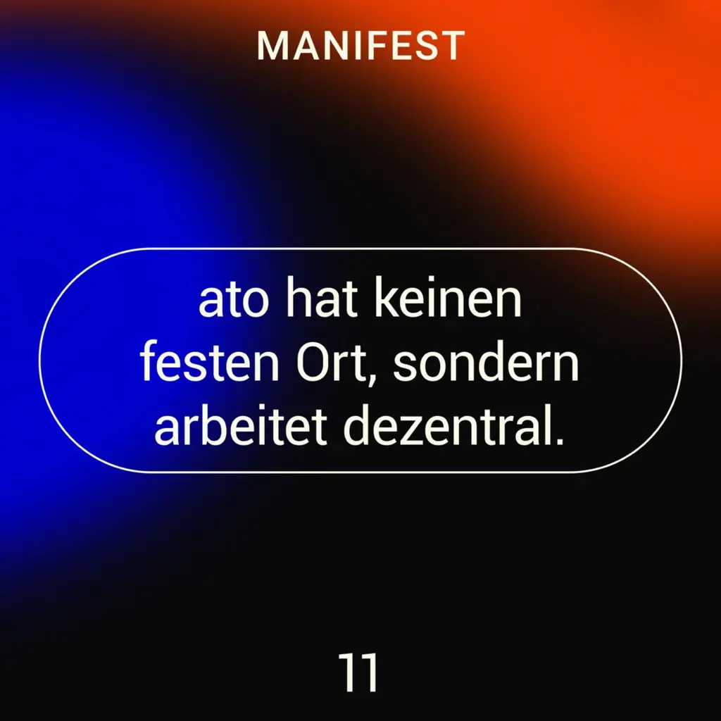 Manifest