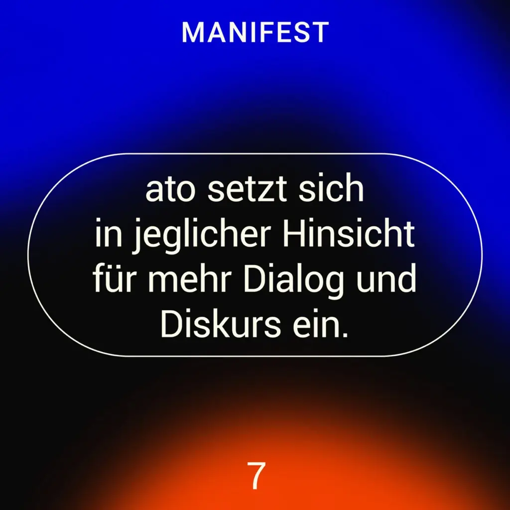 Manifest
