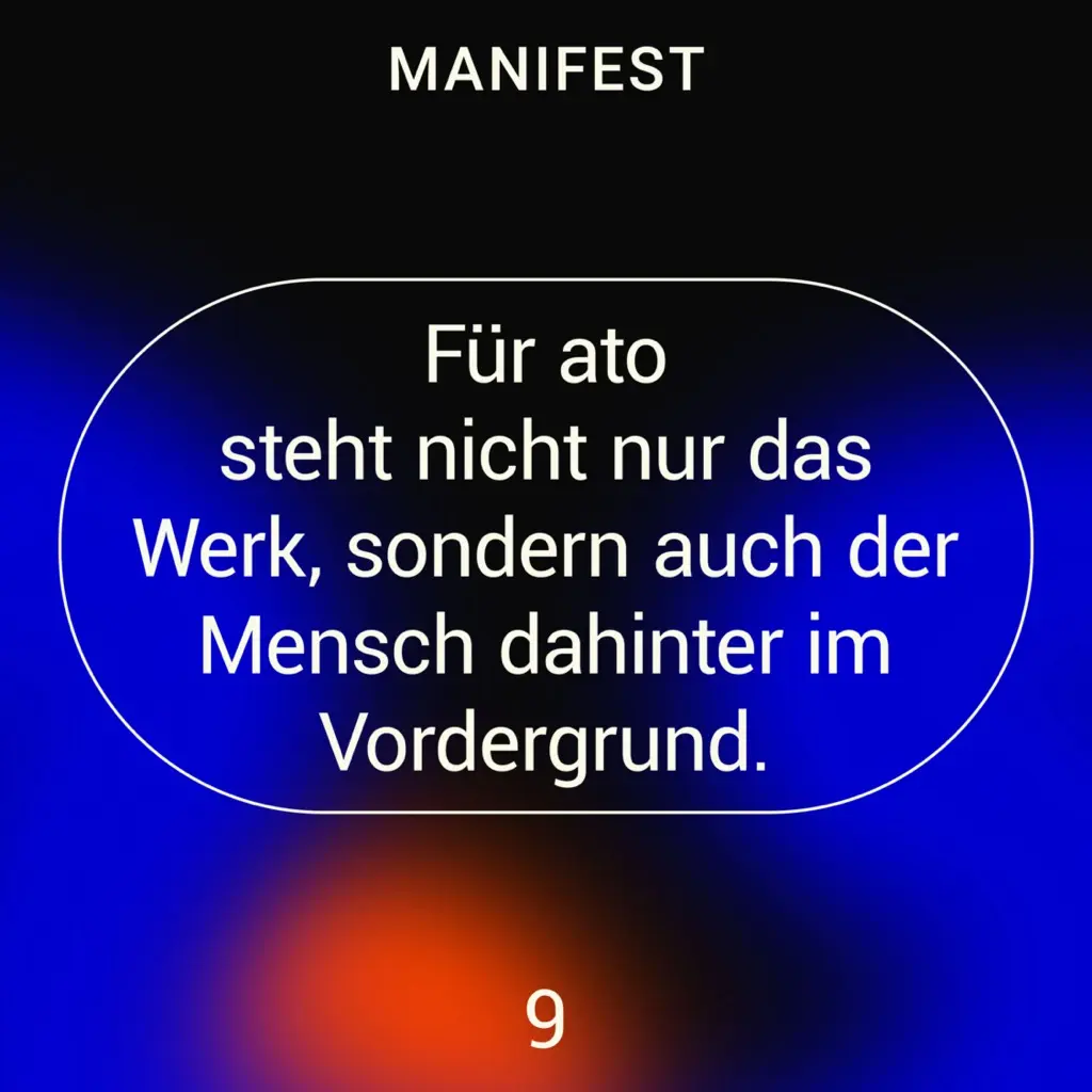 Manifest